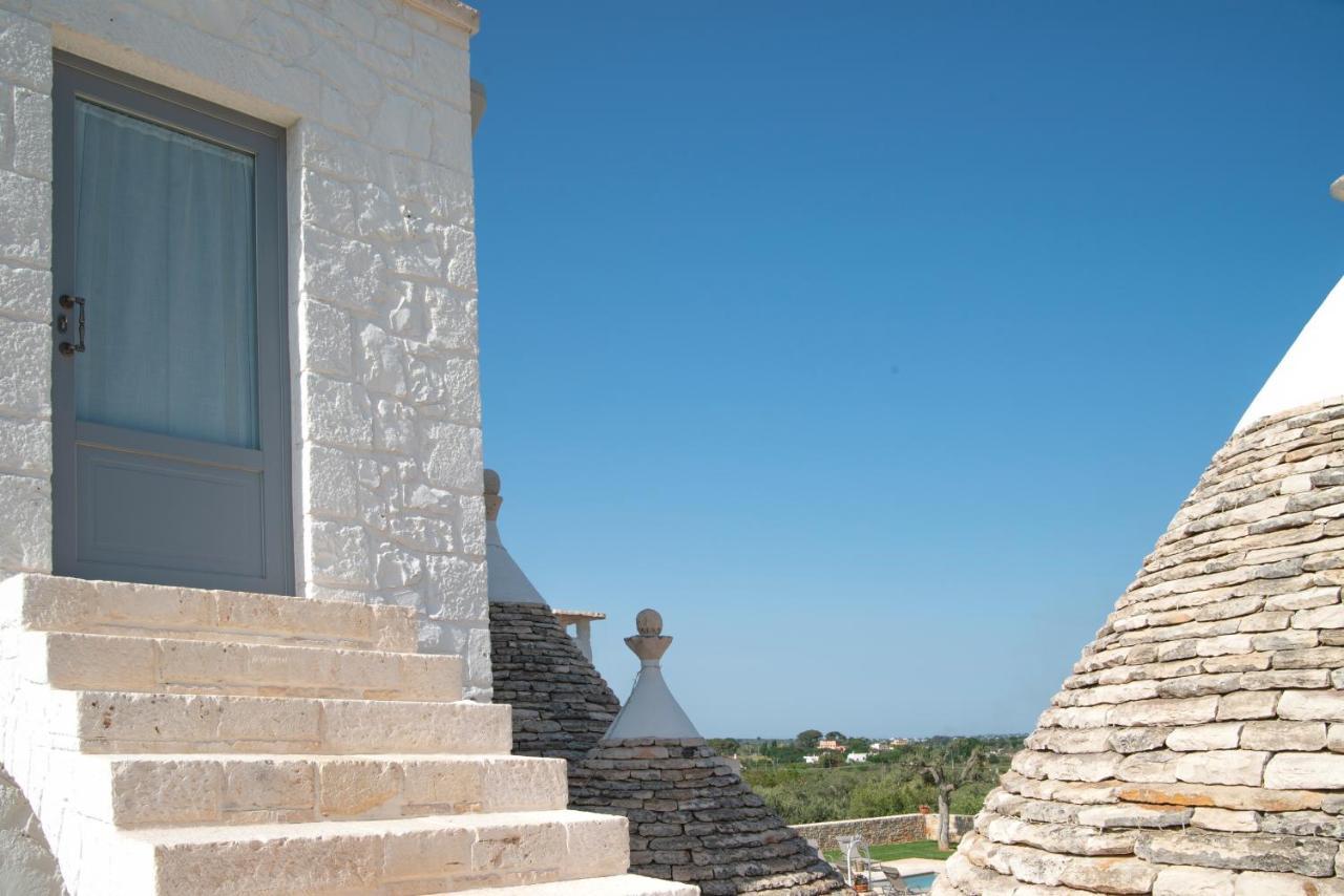 Dimore Angiulli - Trulli Di Charme Castellana Grotte Extérieur photo