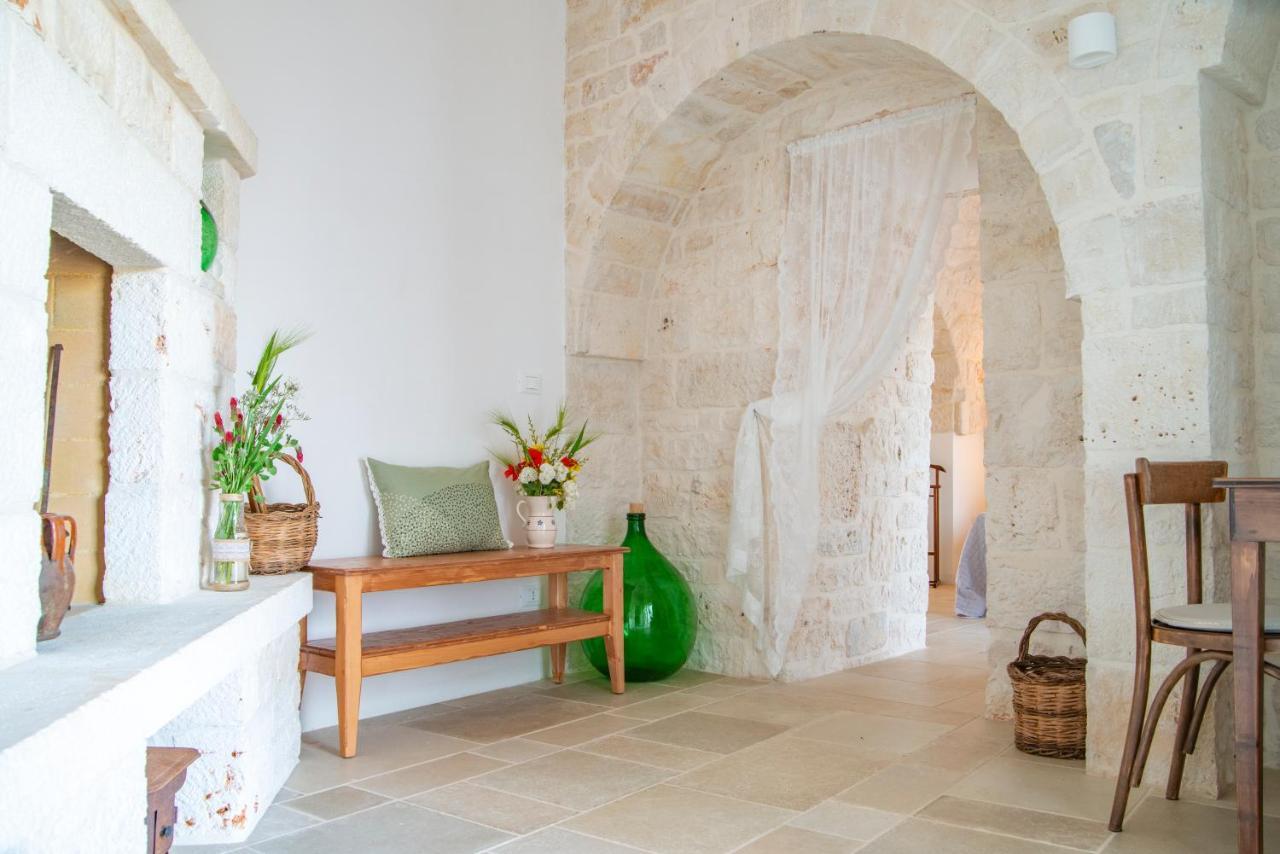 Dimore Angiulli - Trulli Di Charme Castellana Grotte Extérieur photo