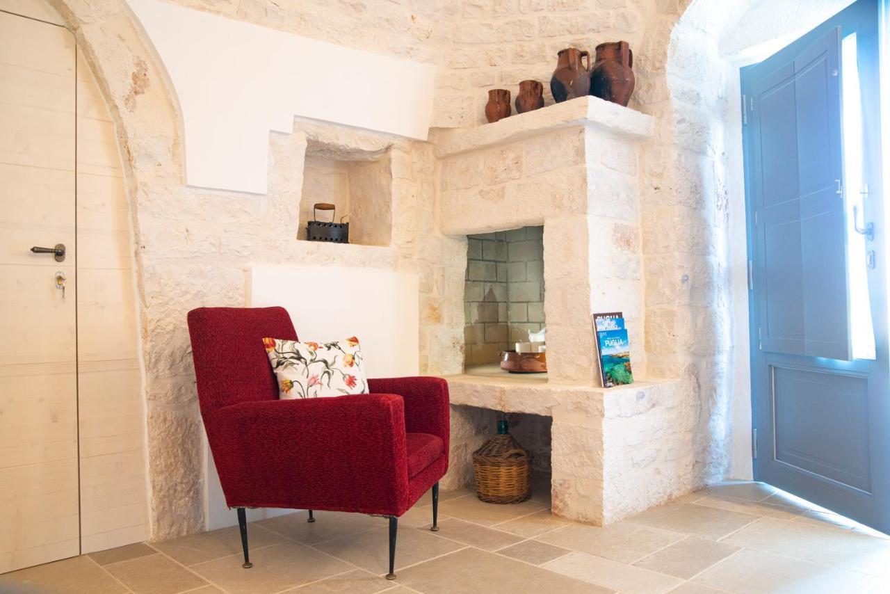 Dimore Angiulli - Trulli Di Charme Castellana Grotte Extérieur photo
