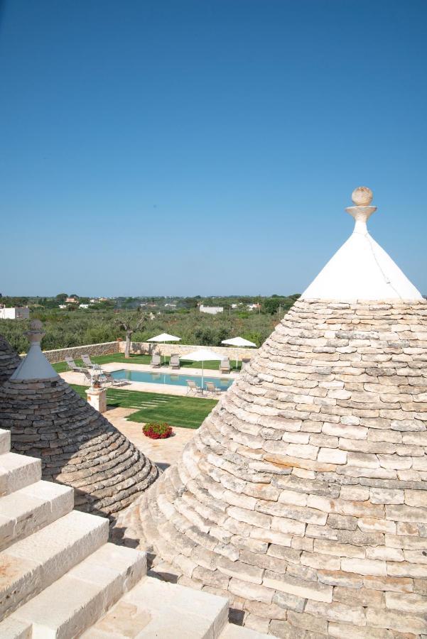 Dimore Angiulli - Trulli Di Charme Castellana Grotte Extérieur photo