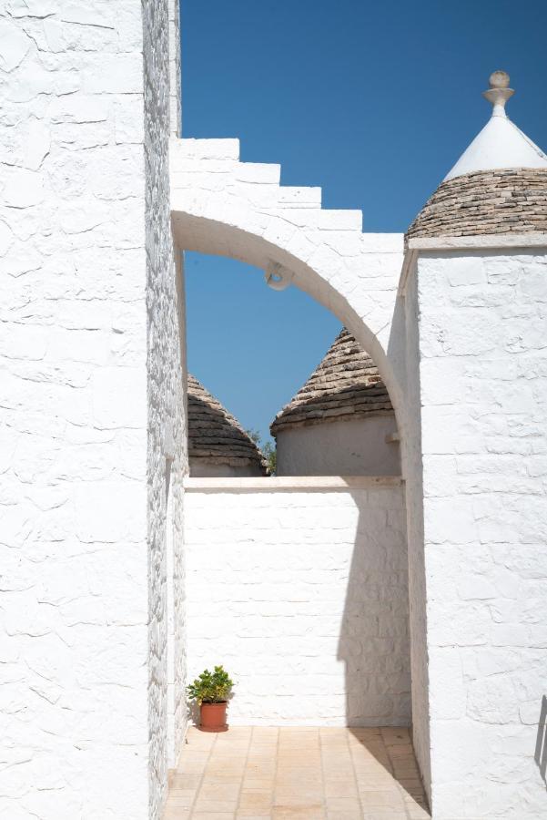 Dimore Angiulli - Trulli Di Charme Castellana Grotte Extérieur photo