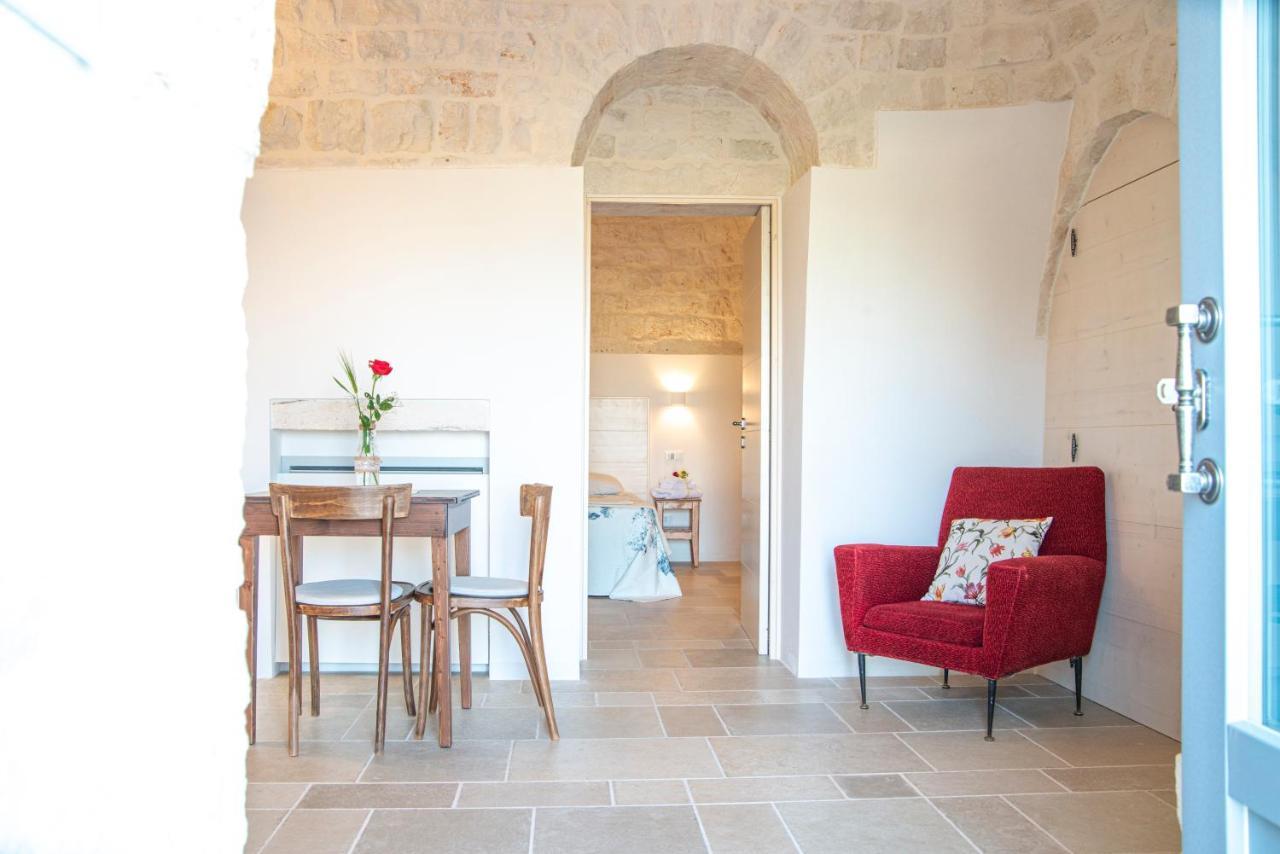 Dimore Angiulli - Trulli Di Charme Castellana Grotte Extérieur photo