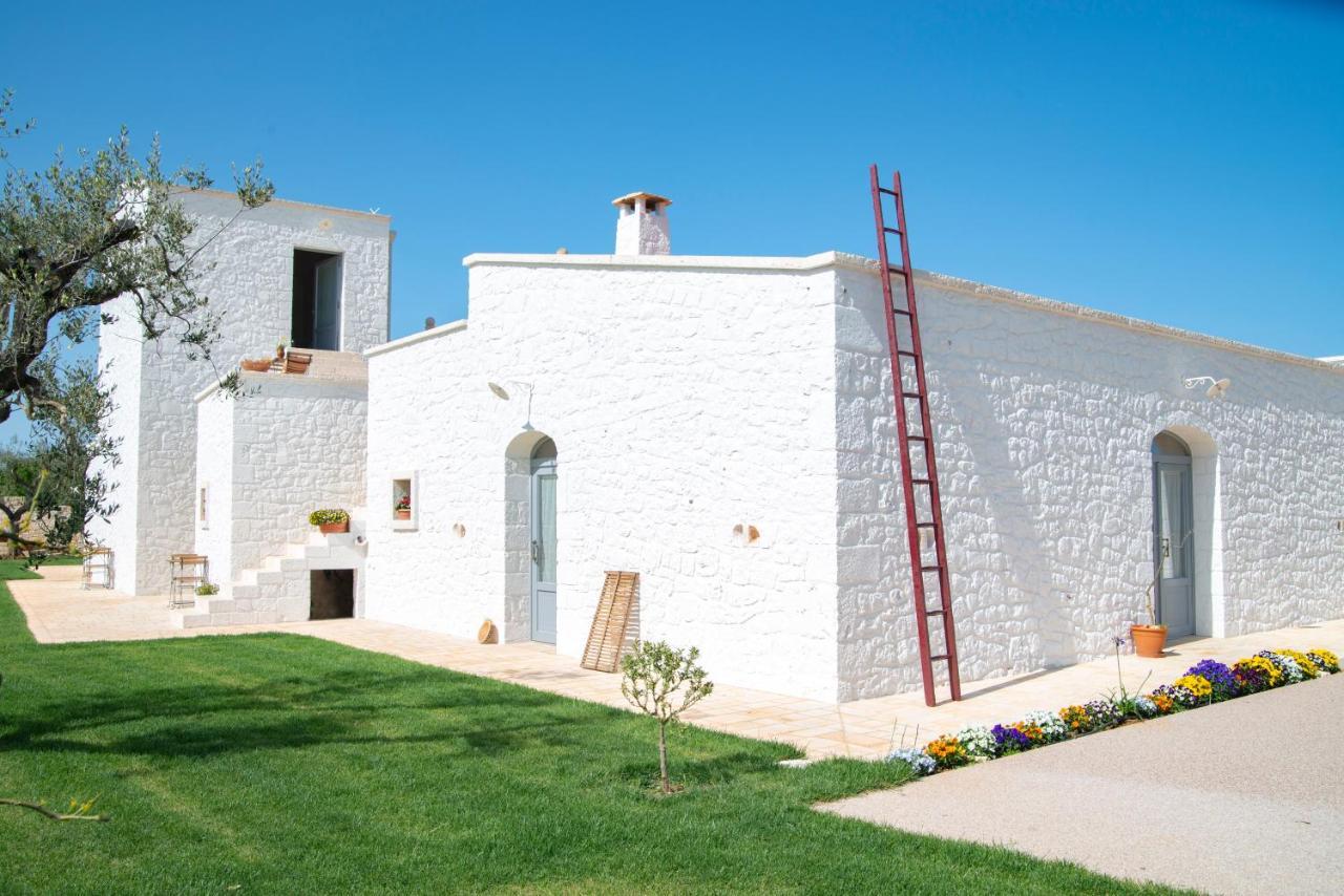 Dimore Angiulli - Trulli Di Charme Castellana Grotte Extérieur photo